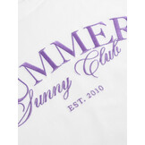T-shirt Summer Sunday club Lilac