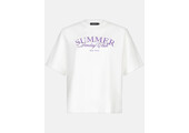 T-shirt Summer Sunday club Lilac