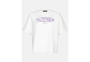 T-shirt Summer Sunday club Lilac