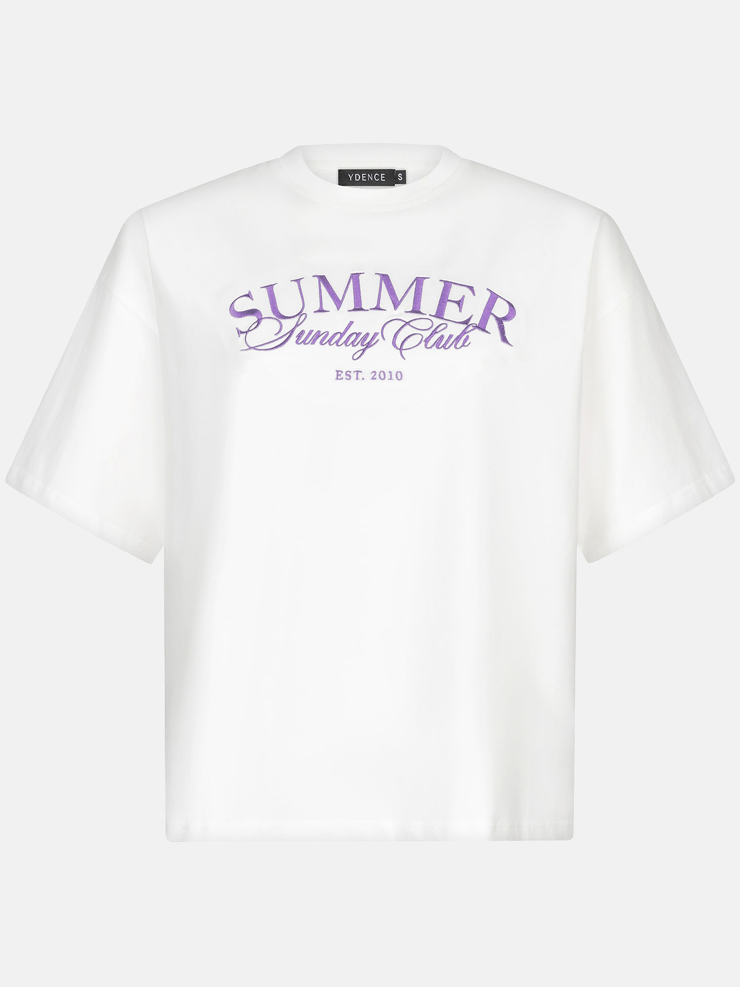 T-shirt Summer Sunday club Lilac