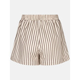 Short Beth Brown stripe