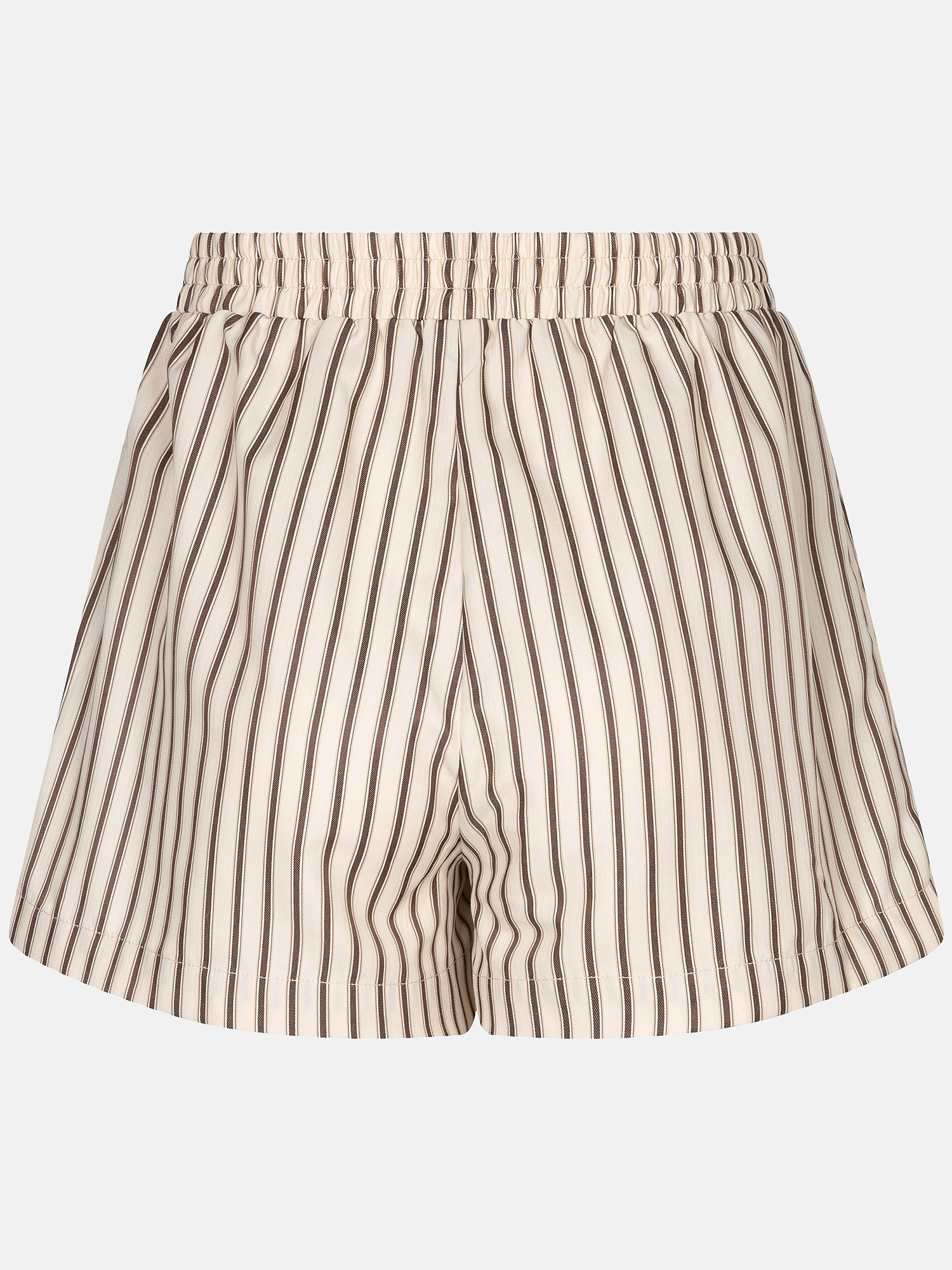Short Beth Brown stripe