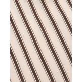 Short Beth Brown stripe