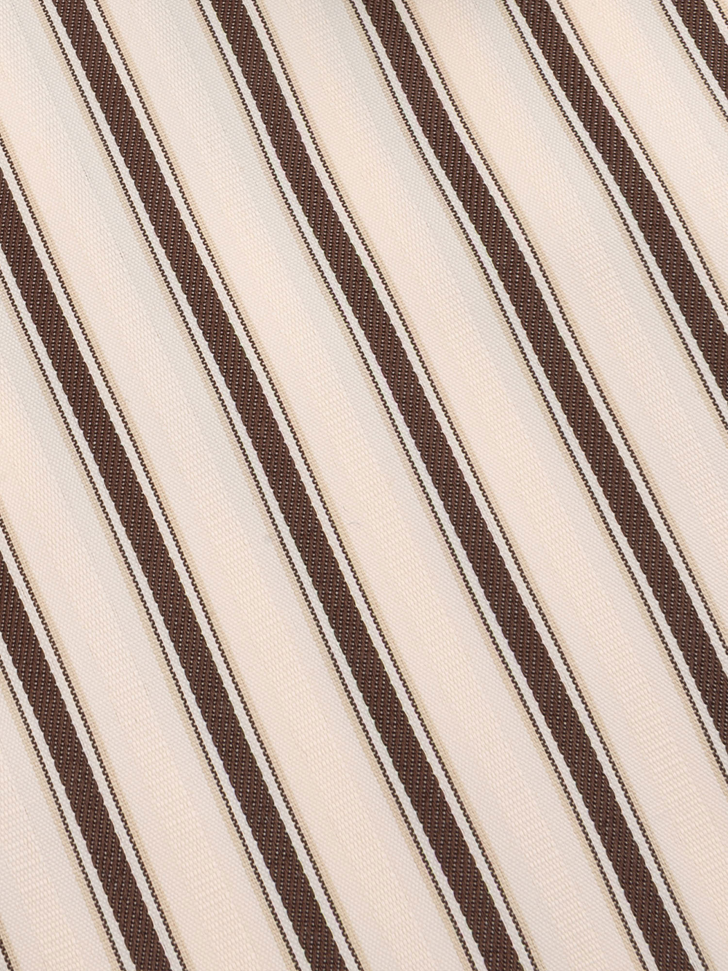 Short Beth Brown stripe