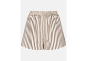 Short Beth Brown stripe