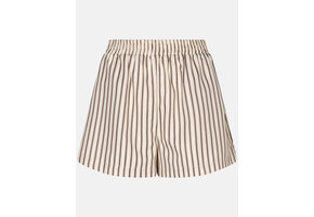 Short Beth Brown stripe