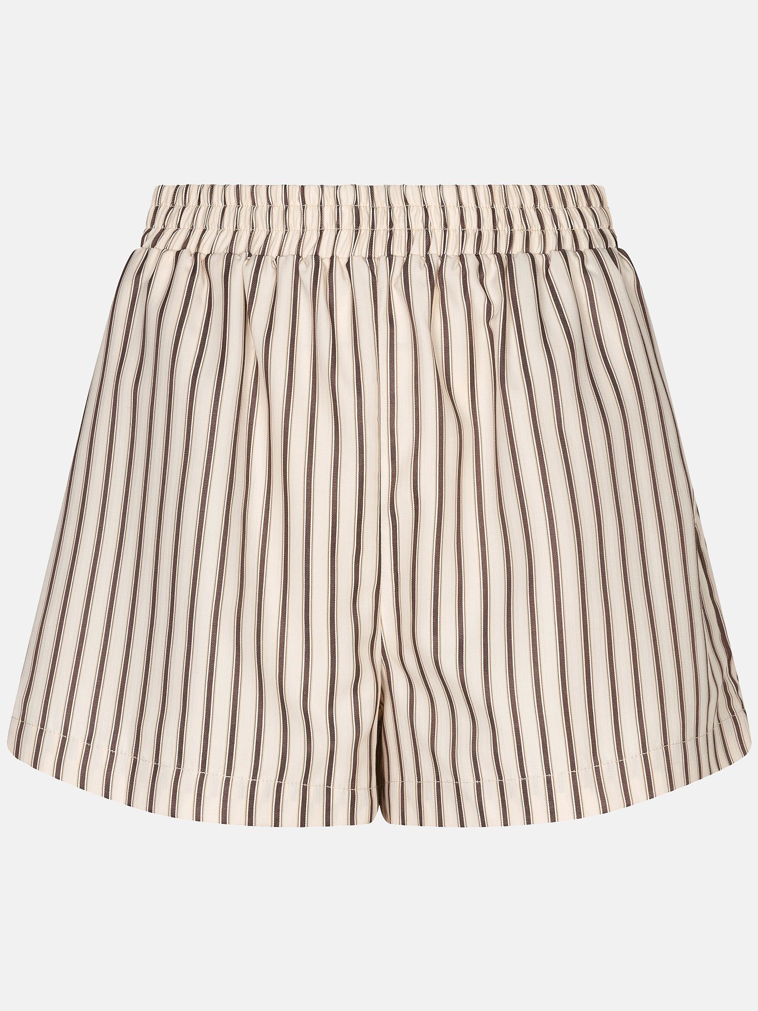 Short Beth Brown stripe