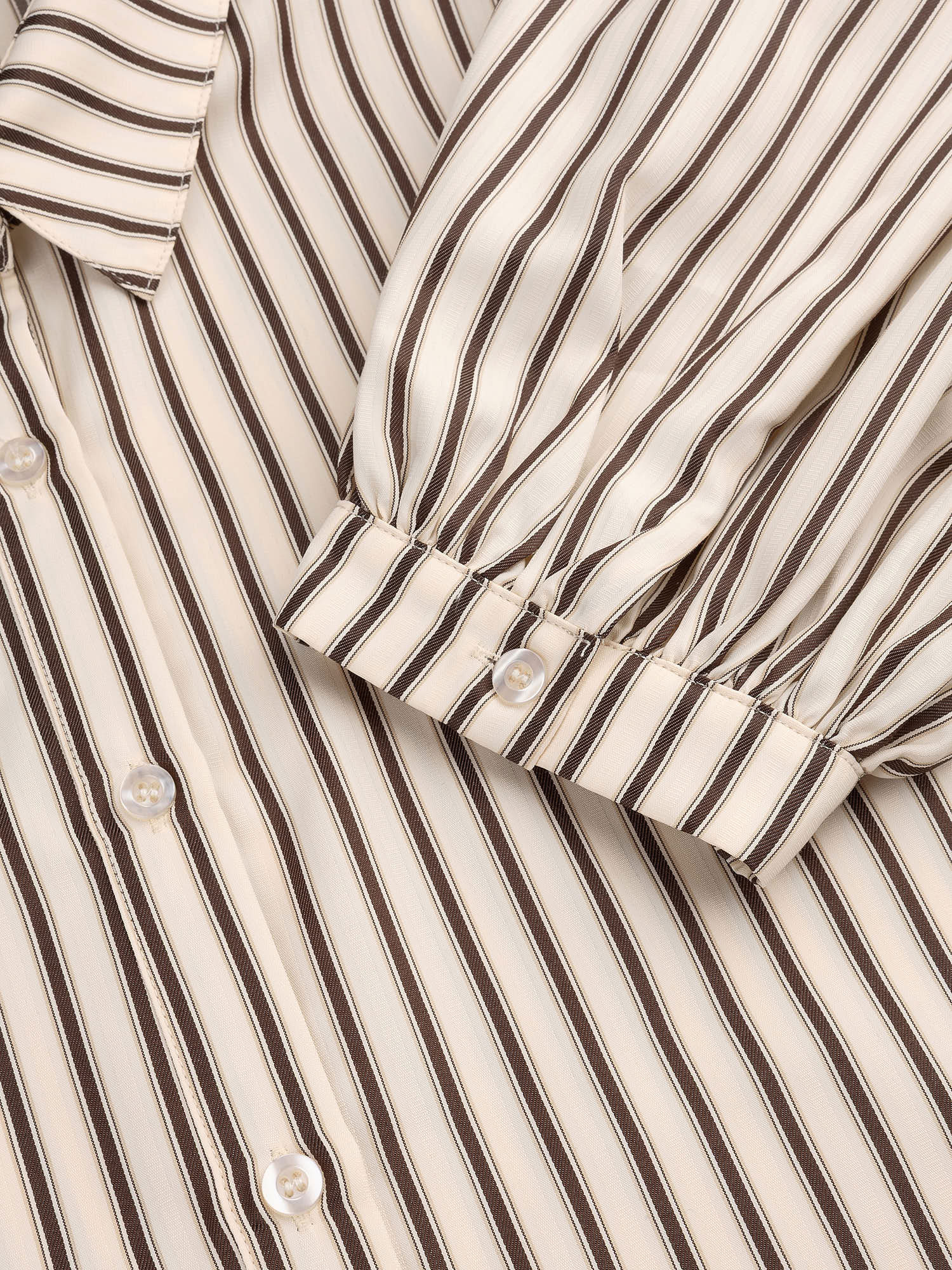 Blouse Bobbie Brown stripe