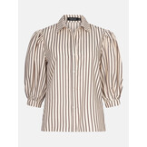 Blouse Bobbie Brown stripe
