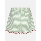 Short Nena Sage green