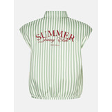 Gilet Pleun Sage green