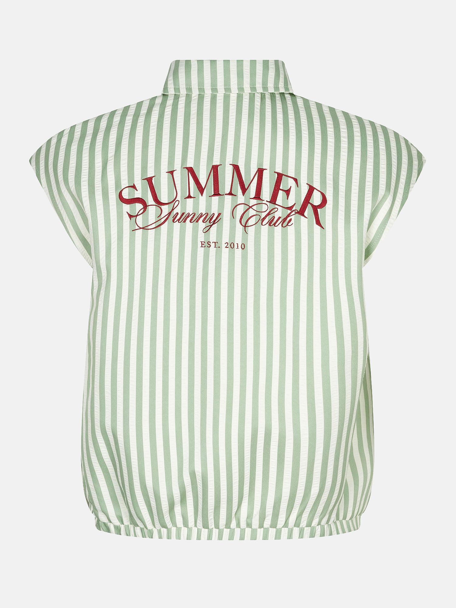 Gilet Pleun Sage green