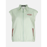 Gilet Pleun Sage green