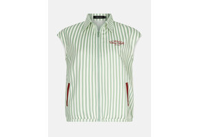 Gilet Pleun Sage green