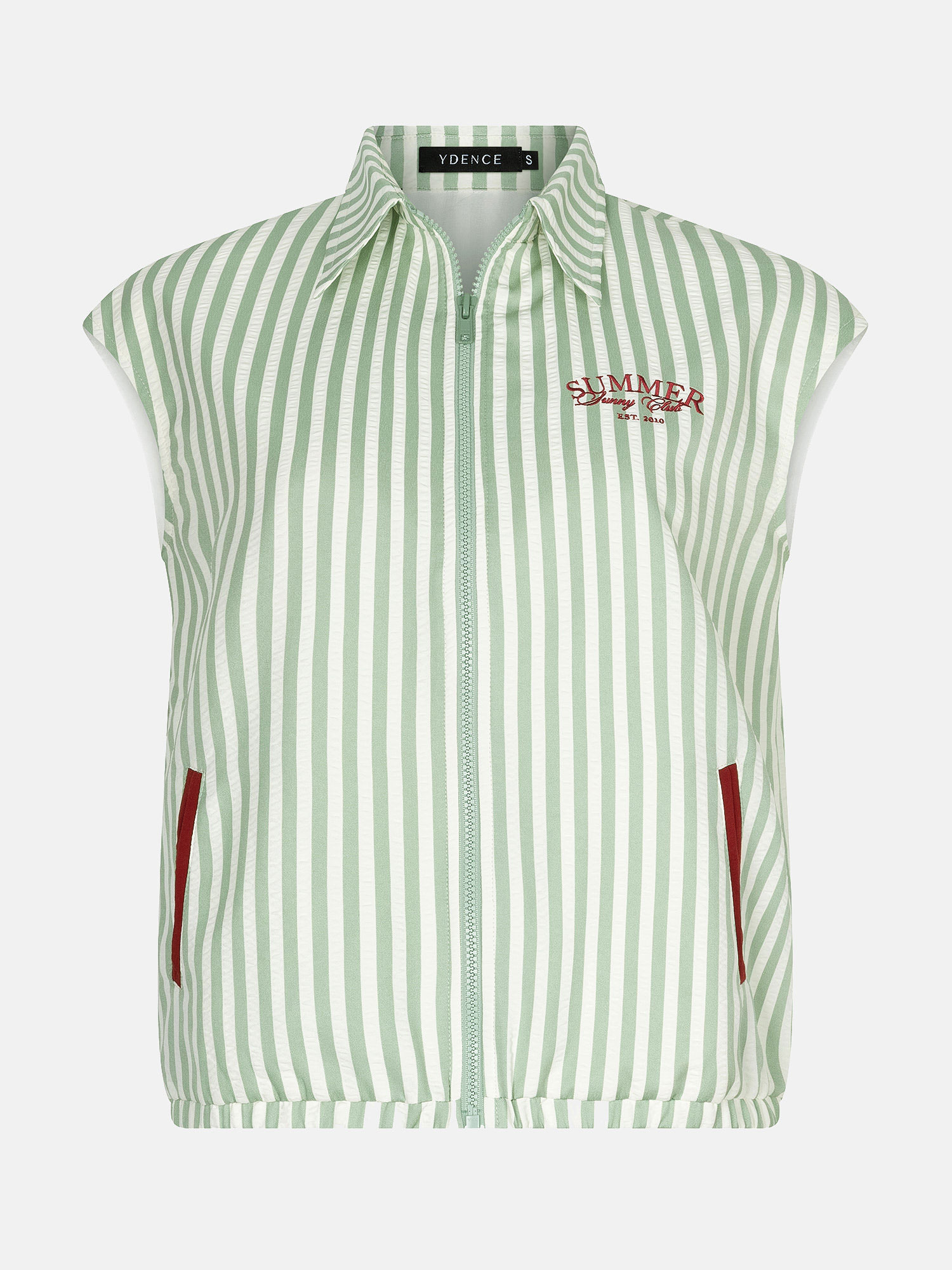 Gilet Pleun Sage green