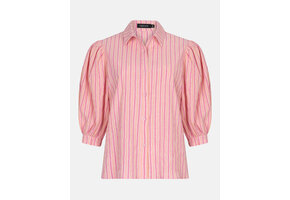 Blouse Annabella Pink stripe
