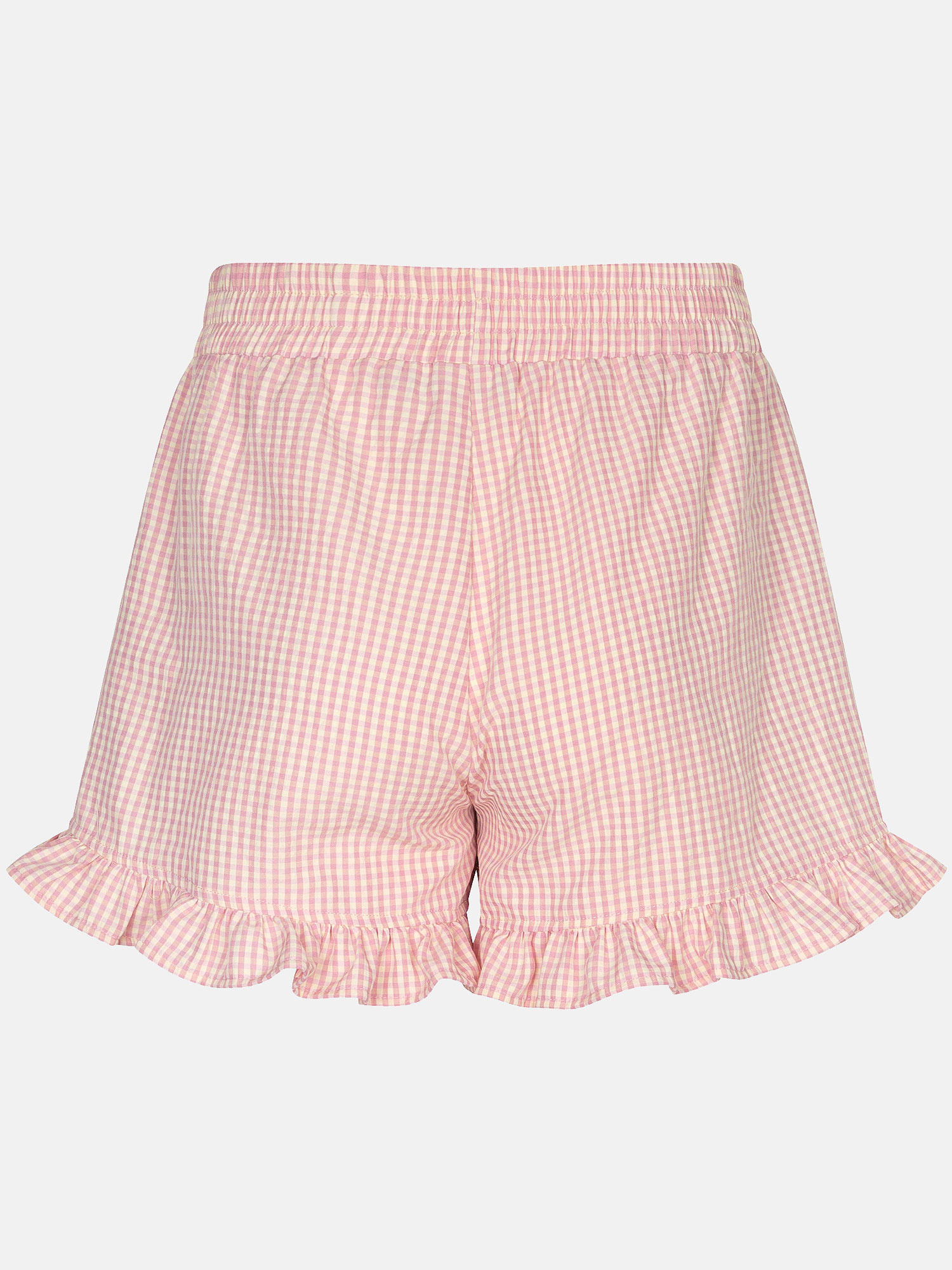 Short Lynn Pink check