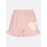 Short Lynn Pink check