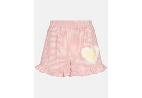 Short Lynn Pink check