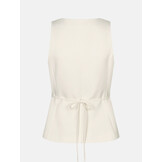 Gilet Allie Ecru