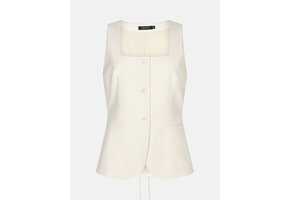 Gilet Allie Ecru