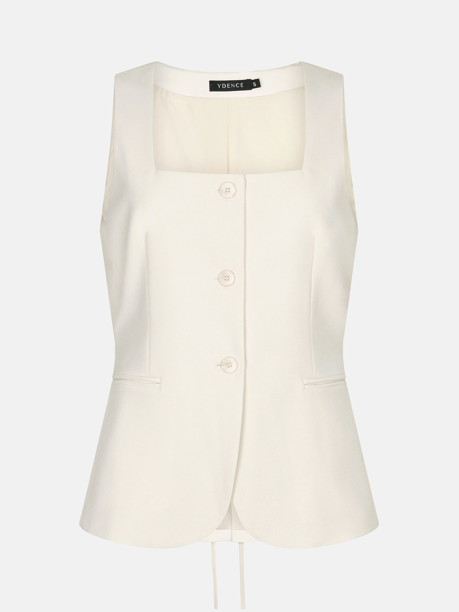 Gilet Allie Ecru