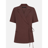 Blazer Lucille Dark brown