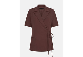 Blazer Lucille Dark brown