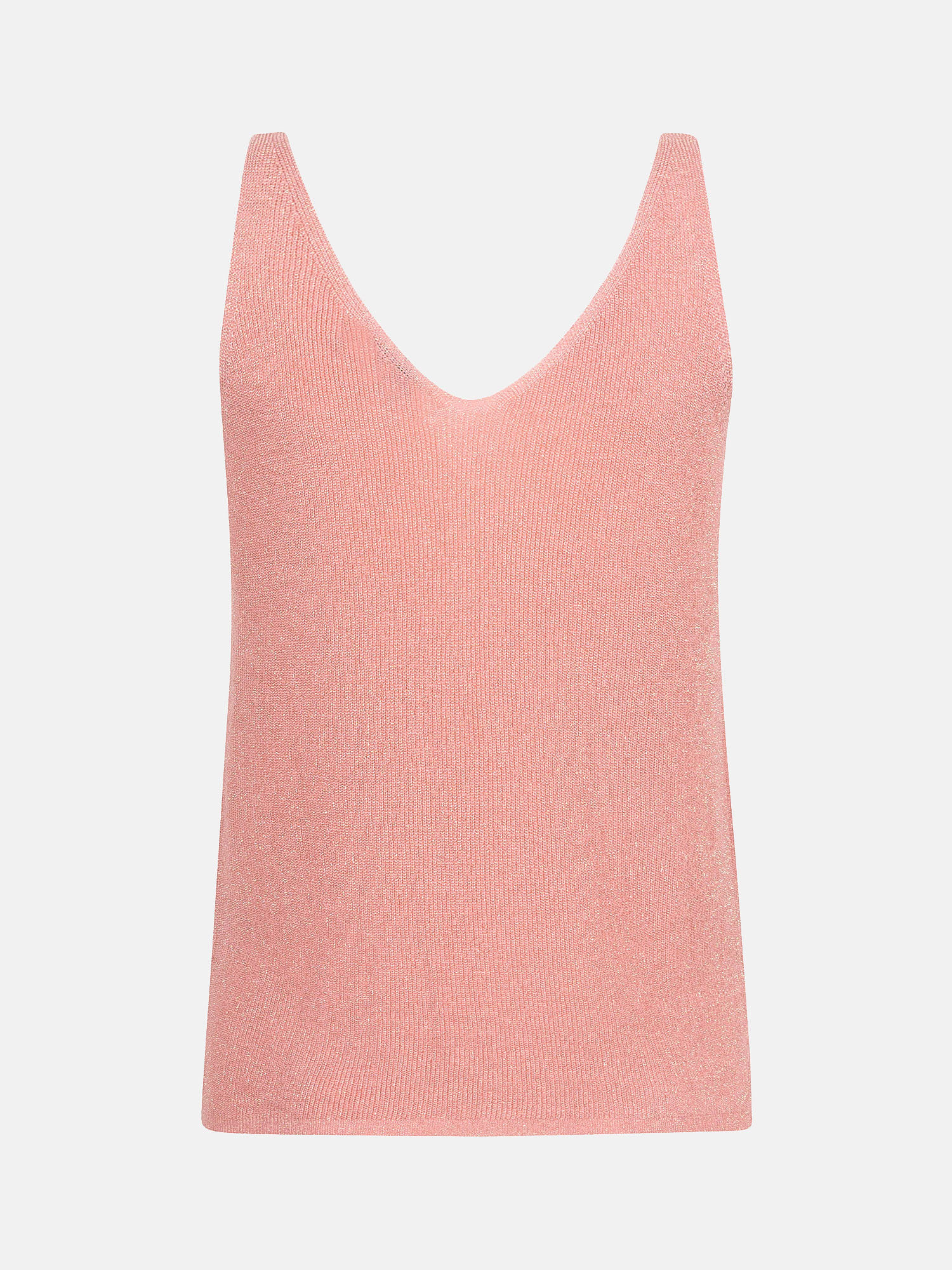 Knitted top Lux Peachy pink