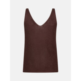 Knitted top Lux Brown