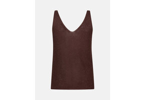 Knitted top Lux Brown