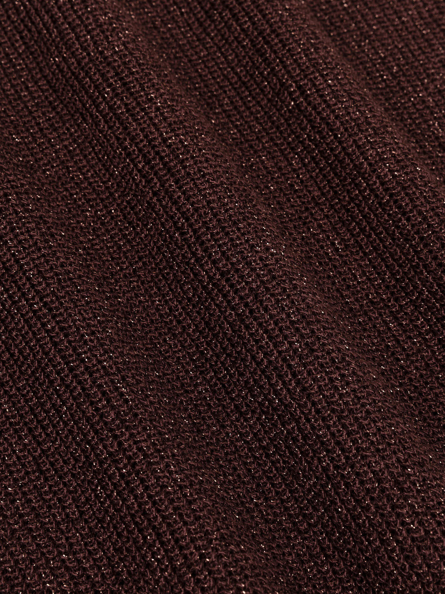 Knitted top Lux Brown