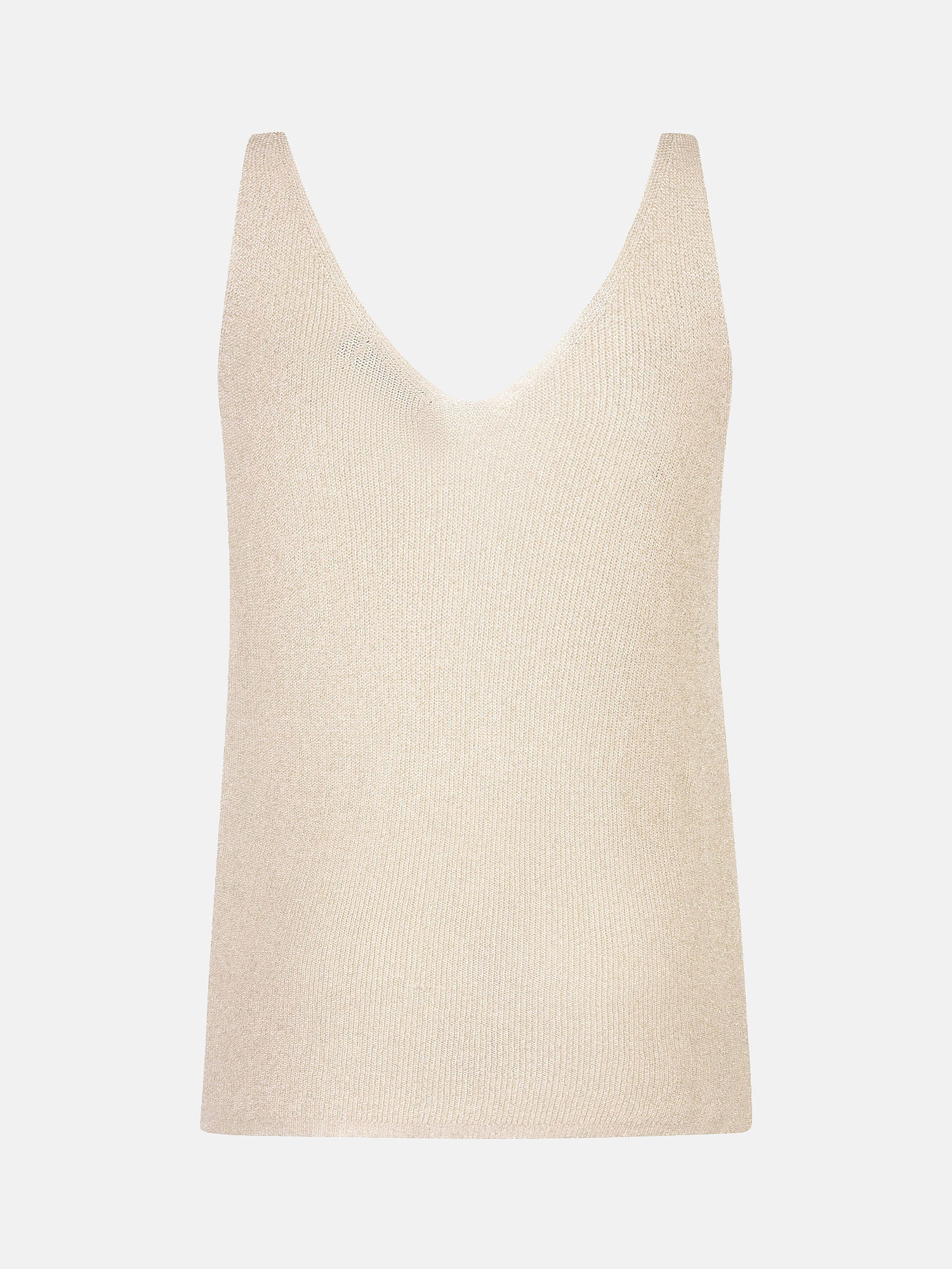 Knitted top Lux Beige S26