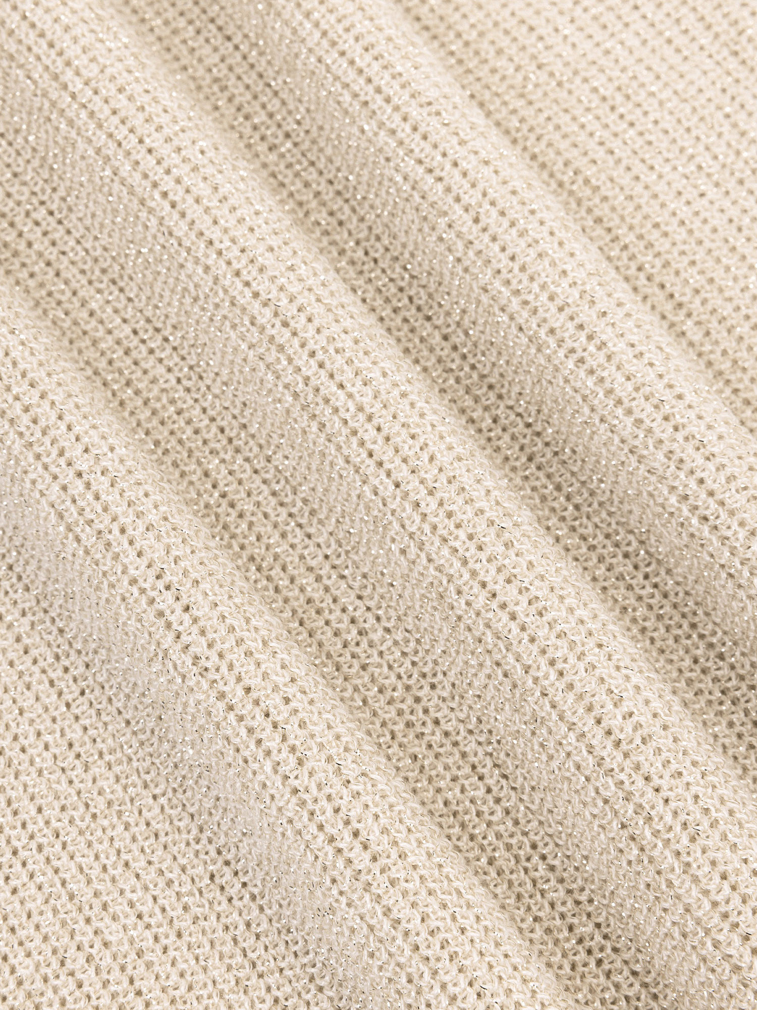 Knitted top Lux Beige S26