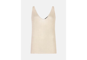 Knitted top Lux Beige S26