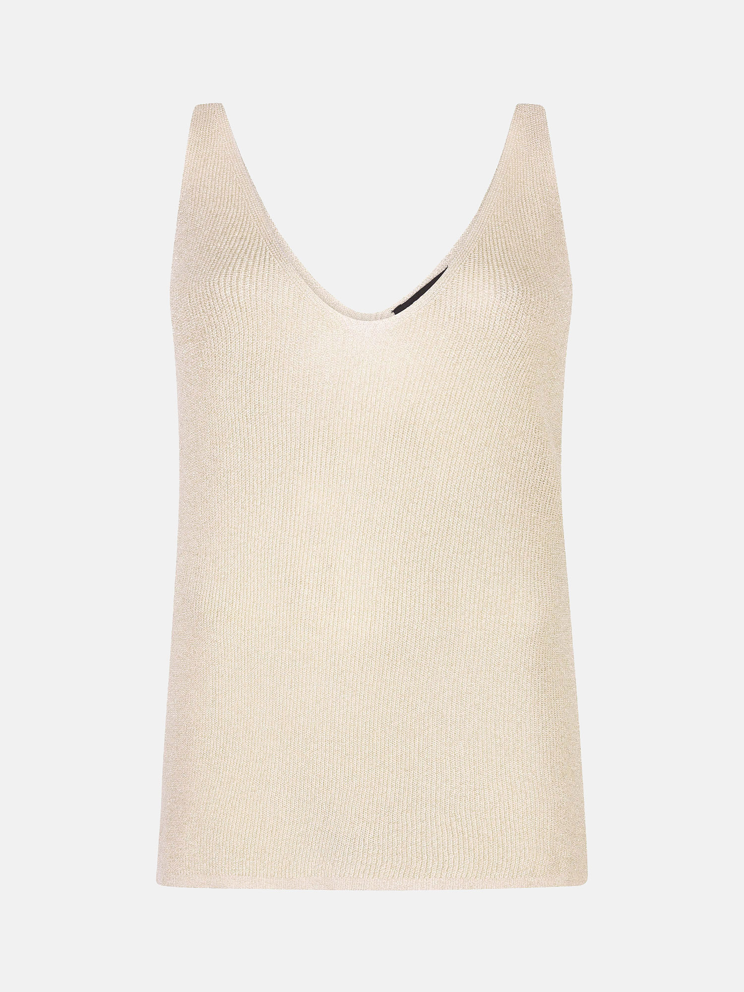 Knitted top Lux Beige S26