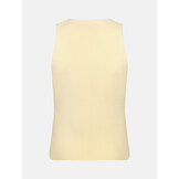 Knitted top Saar Soft yellow
