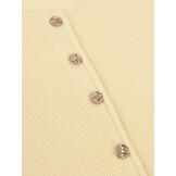 Knitted top Saar Soft yellow