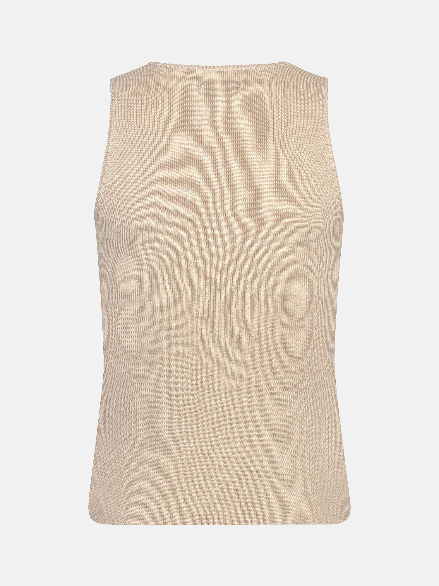 Knitted top Saar Beige