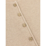 Knitted top Saar Beige
