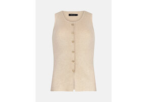 Knitted top Saar Beige