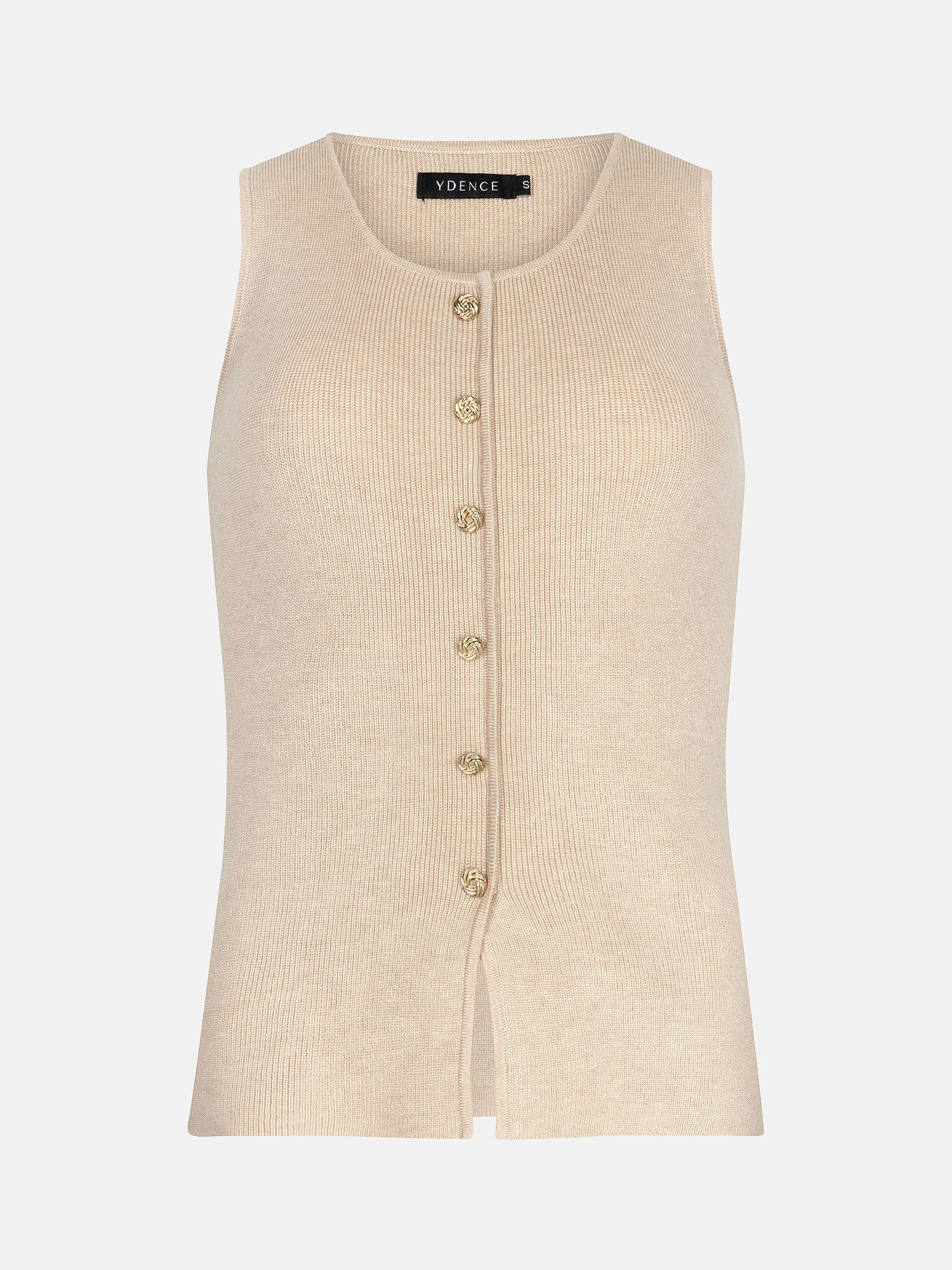 Knitted top Saar Beige