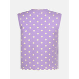 Knitted top Norah Lilac