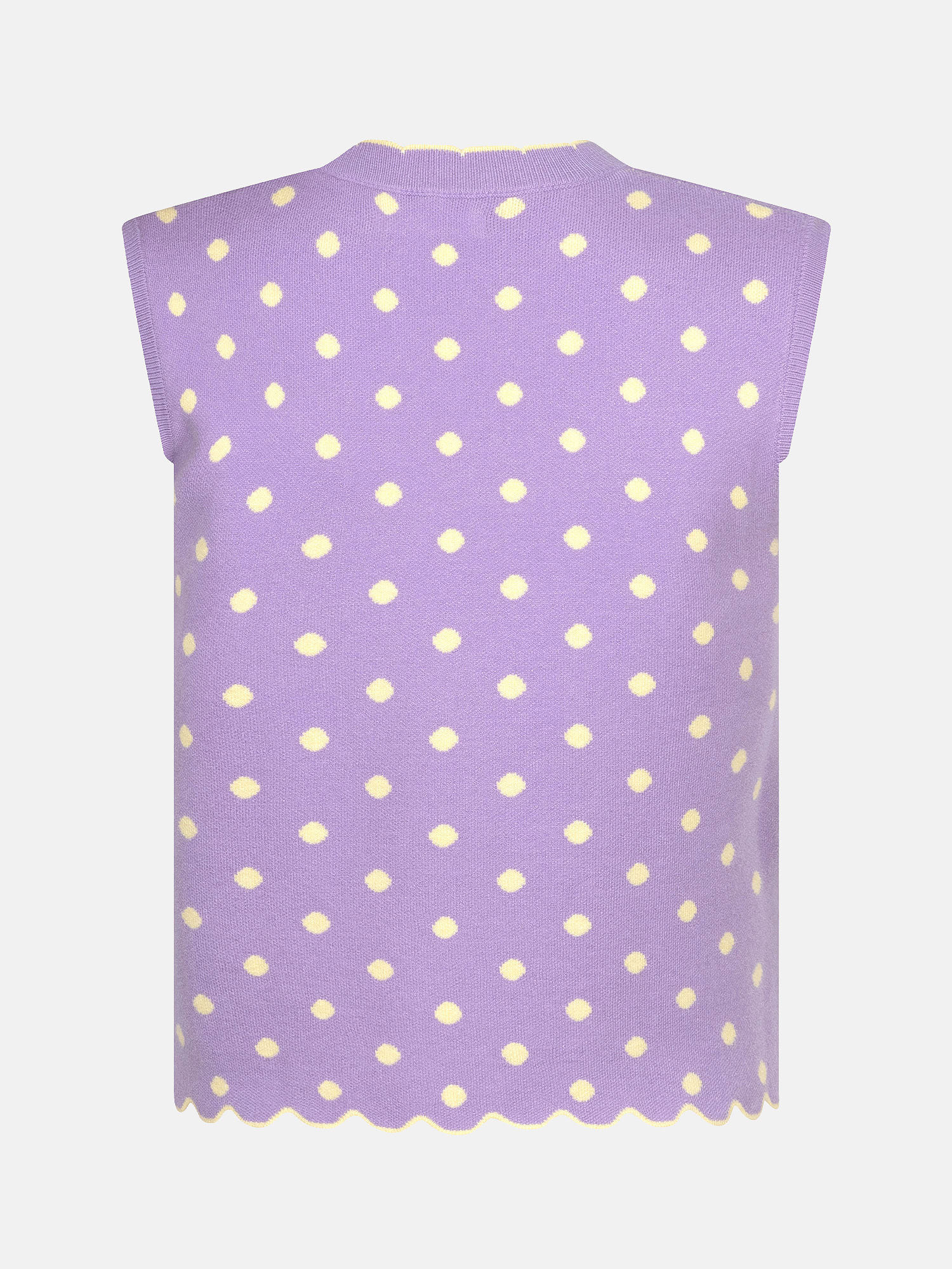 Knitted top Norah Lilac