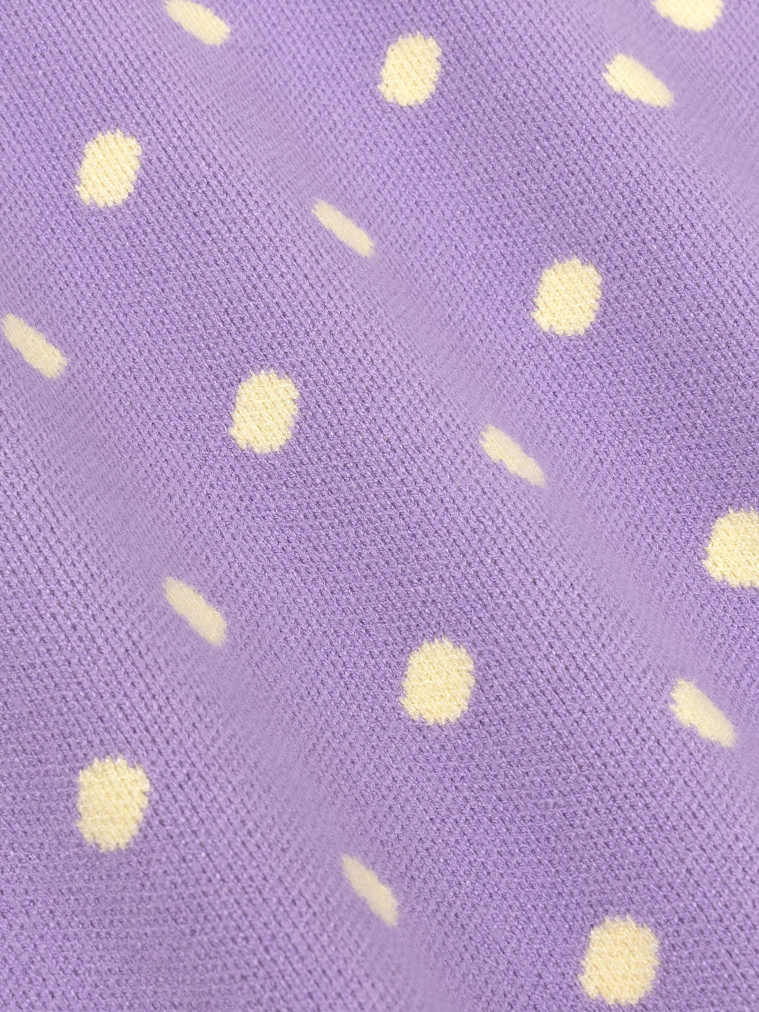 Knitted top Norah Lilac