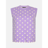 Knitted top Norah Lilac
