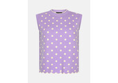 Knitted top Norah Lilac