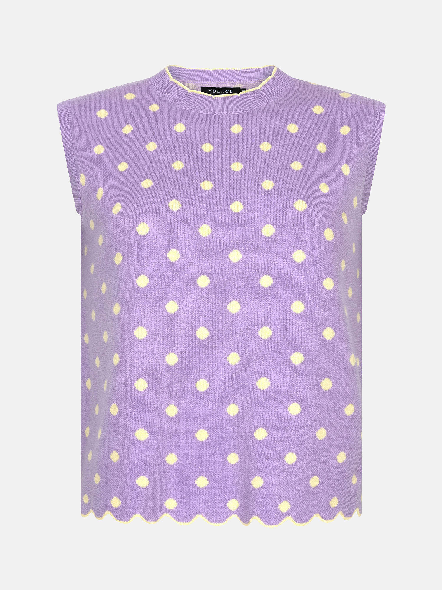 Knitted top Norah Lilac