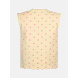 Knitted top Norah Soft yellow