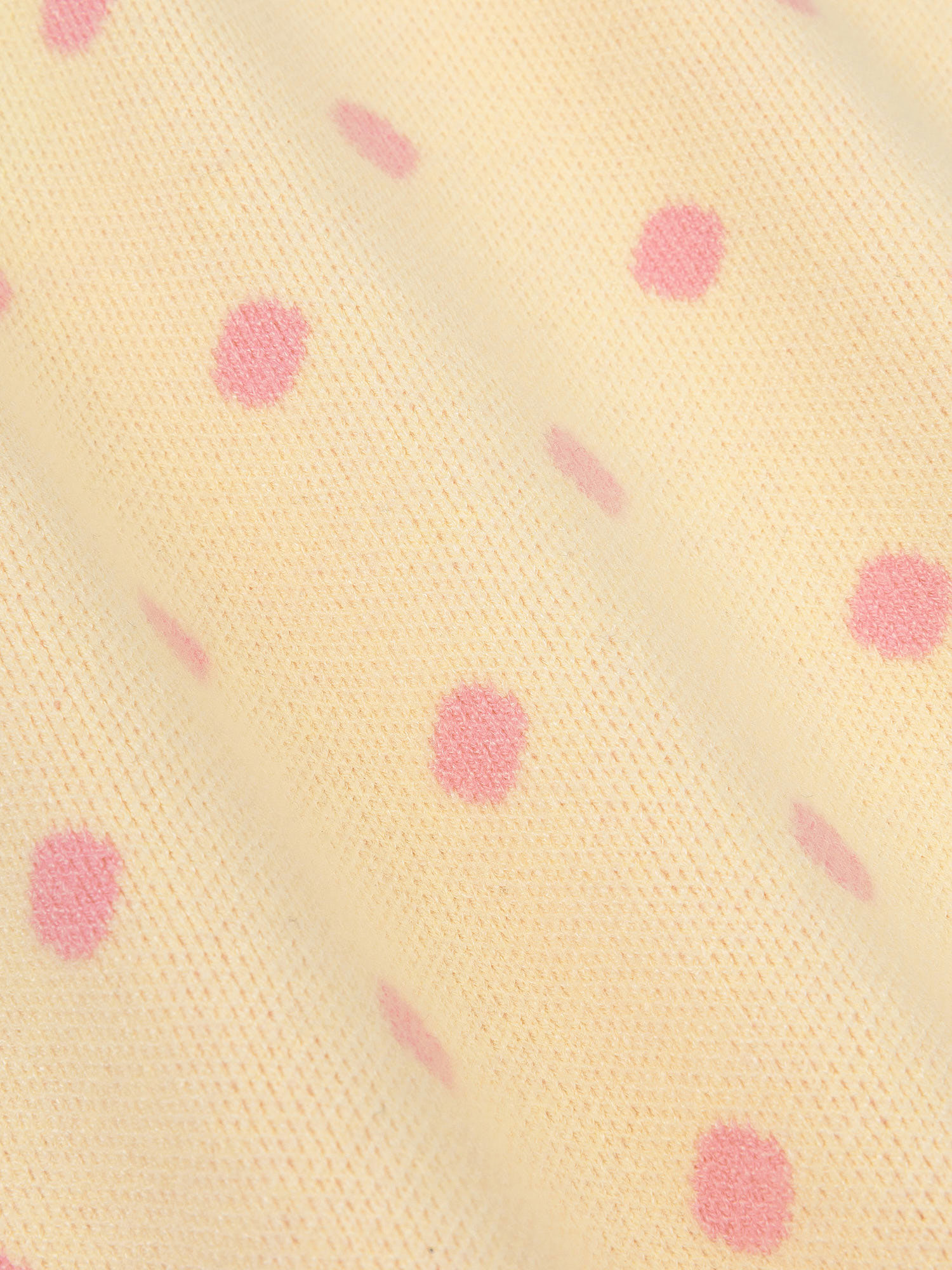 Knitted top Norah Soft yellow